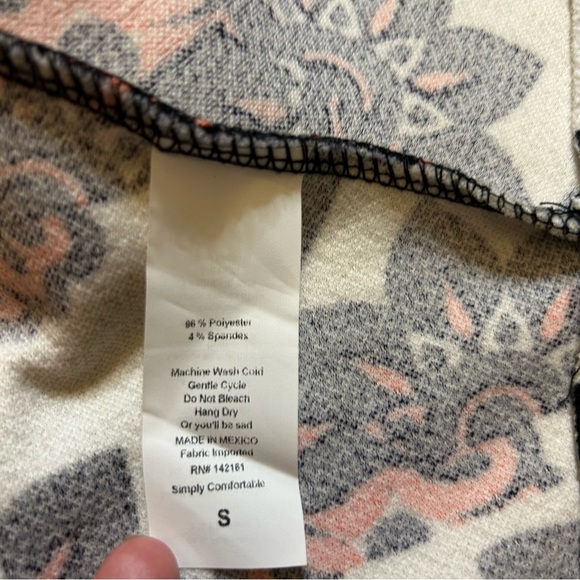 NWT LuLaRoe Nicole Dress Size Small - Picture 12 of 14